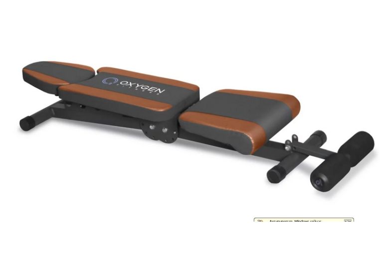 Силовая скамья Oxygen Fitness Nashville фото 4