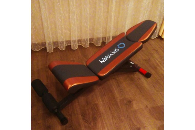 Силовая скамья Oxygen Fitness Nashville фото 8