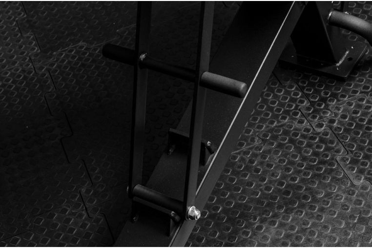 Скамья с регулировкой угла наклона YouSteel (СКР-1), цвет черный фото 6