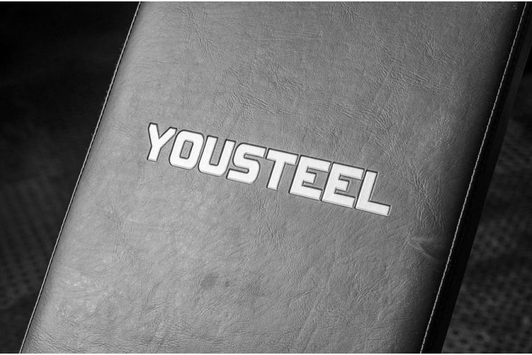 Скамья с регулировкой угла наклона YouSteel (СКР-1), цвет черный фото 8