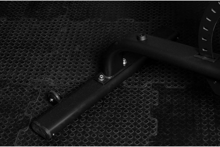Скамья с регулировкой угла наклона YouSteel СКР-2 черный фото 1