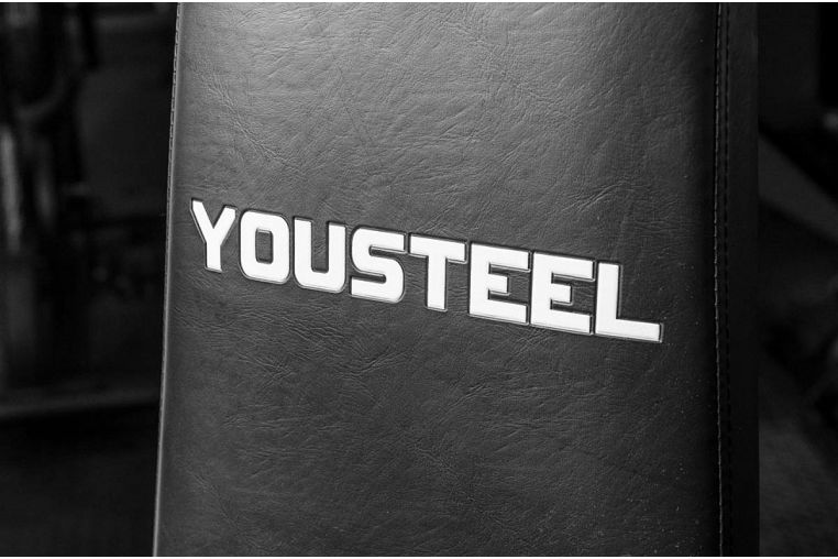 Скамья с регулировкой угла наклона YouSteel СКР-2 черный фото 2