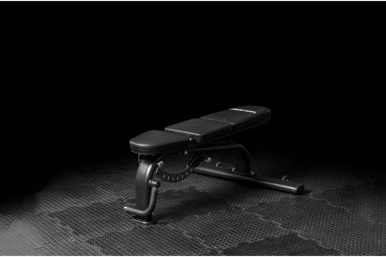Скамья с регулировкой угла наклона YouSteel СКР-2 черный фото 3