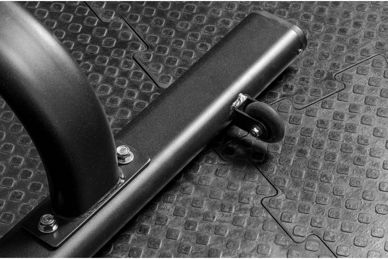 Скамья с регулировкой угла наклона YouSteel СКР-2 черный фото 8