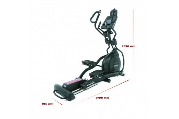 Эллиптический тренажер Sole Fitness E95 2019 фото 14