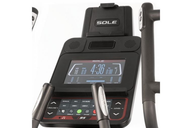 Эллиптический тренажер Sole Fitness E95 2019 фото 8