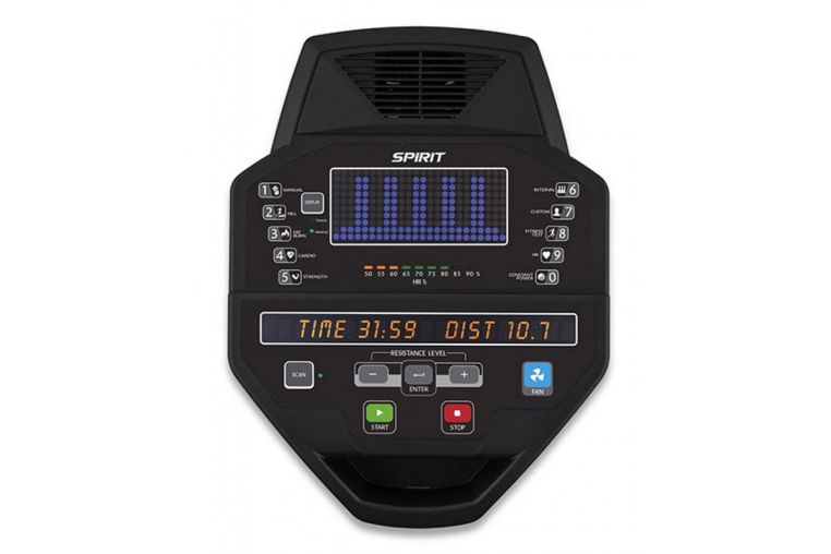 Эллиптический тренажер Spirit Fitness CE850 фото 2