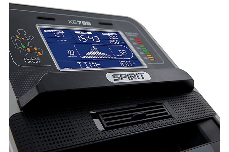 Эллиптический тренажер Spirit Fitness XE795 фото 3