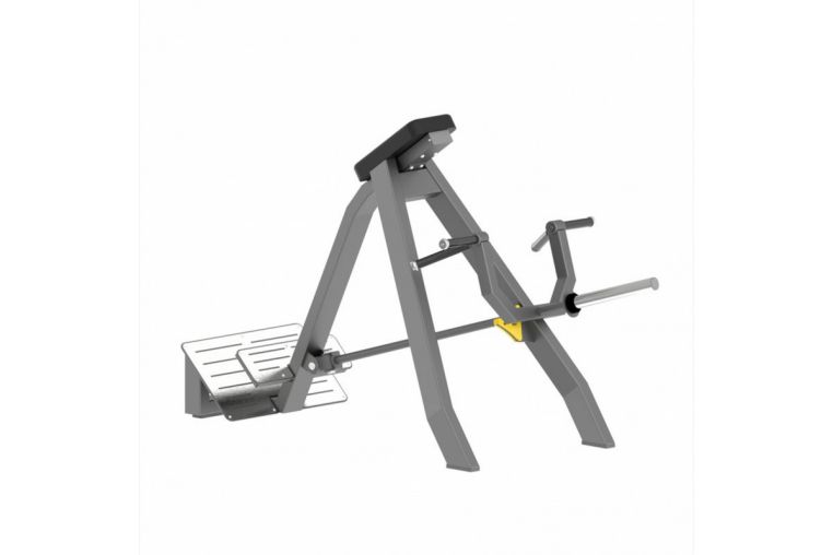 T-образная тяга с упором в наклоне UltraGym UG-XM 158 