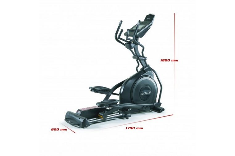 Эллиптический тренажер Sole Fitness E35 2019 фото 2