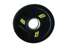 Олимпийский обрезиненный диск AeroFit 51мм AFPLC1.25 (AFP086-1.25KG)