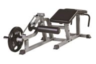 Сгибания ног лежа на свободном весе BenCarFitness TS-M30