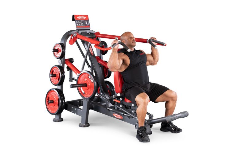 Жим от плеч (версия super) Panatta 1FW025 фото 3