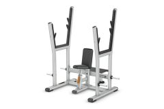 Олимпийская скамья для жима от плеч Precor DBR507