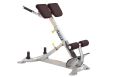 Гиперэкстензия с регулируемым углом наклона Hoist CF-3663 фото 15