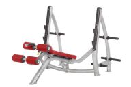 Олимпийская скамья с обратным наклоном Hoist CF-3177