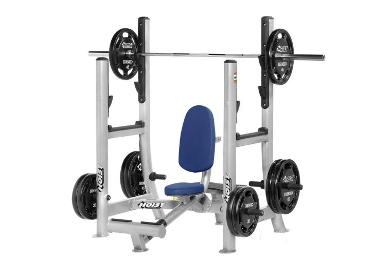 Скамья для армейского жима Hoist CF-3860 фото 10