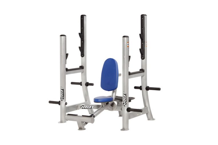 Скамья для армейского жима Hoist CF-3860 фото 11