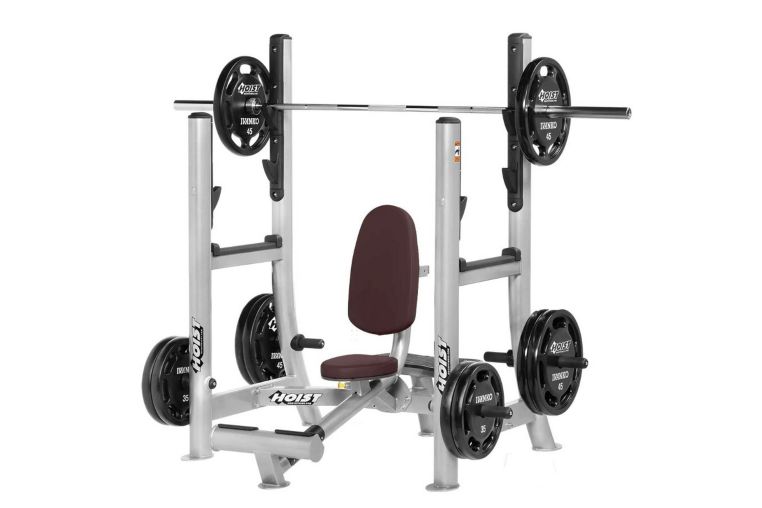 Скамья для армейского жима Hoist CF-3860 фото 17