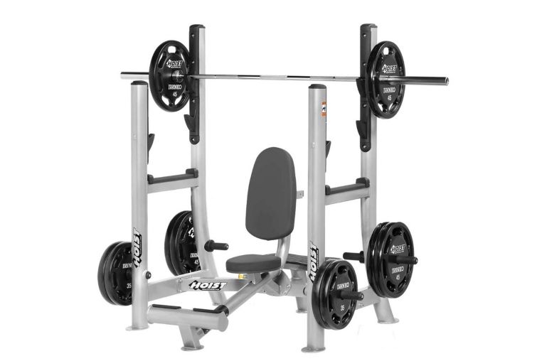 Скамья для армейского жима Hoist CF-3860 фото 18
