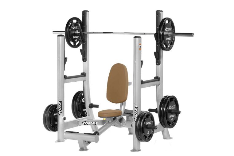 Скамья для армейского жима Hoist CF-3860 фото 19