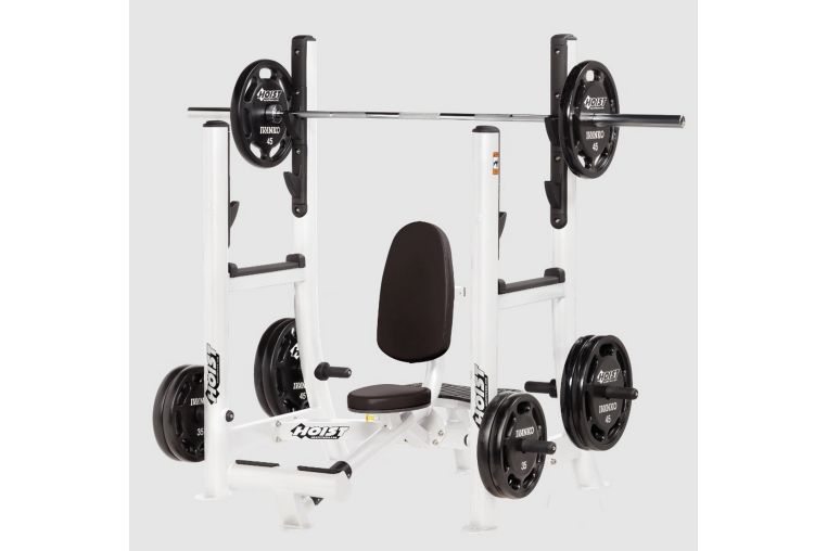 Скамья для армейского жима Hoist CF-3860 фото 2