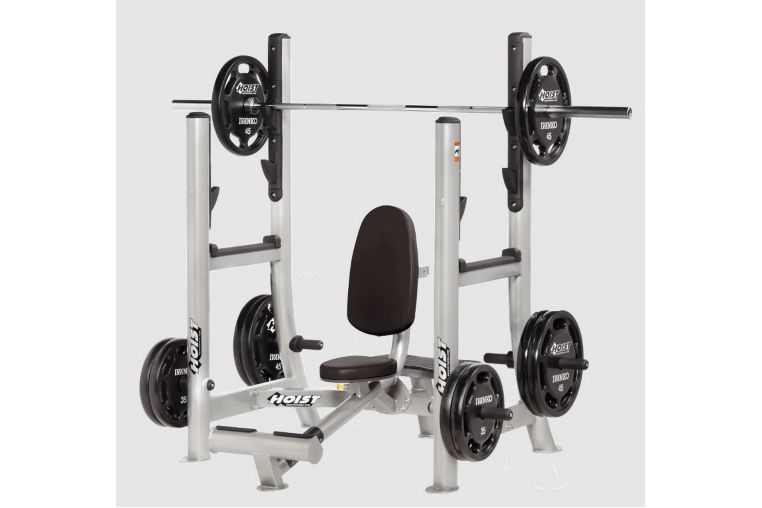 Скамья для армейского жима Hoist CF-3860 фото 3
