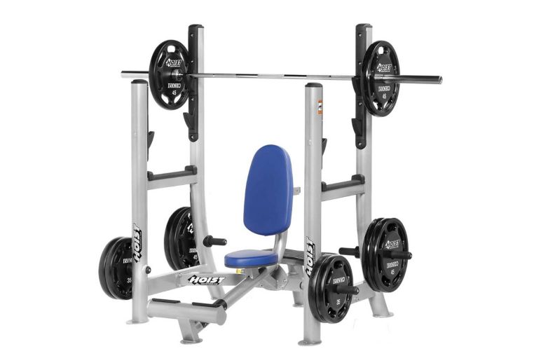Скамья для армейского жима Hoist CF-3860 фото 5