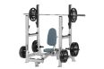 Скамья для армейского жима Hoist CF-3860 фото 6