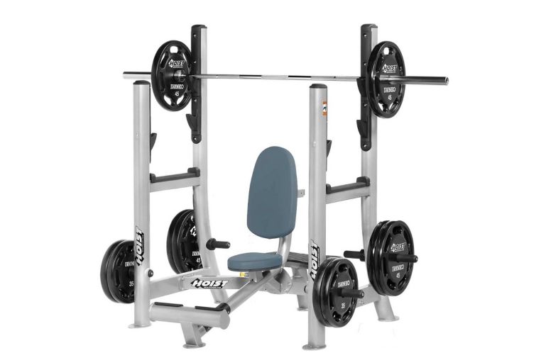 Скамья для армейского жима Hoist CF-3860 фото 6