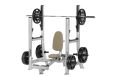 Скамья для армейского жима Hoist CF-3860 фото 7