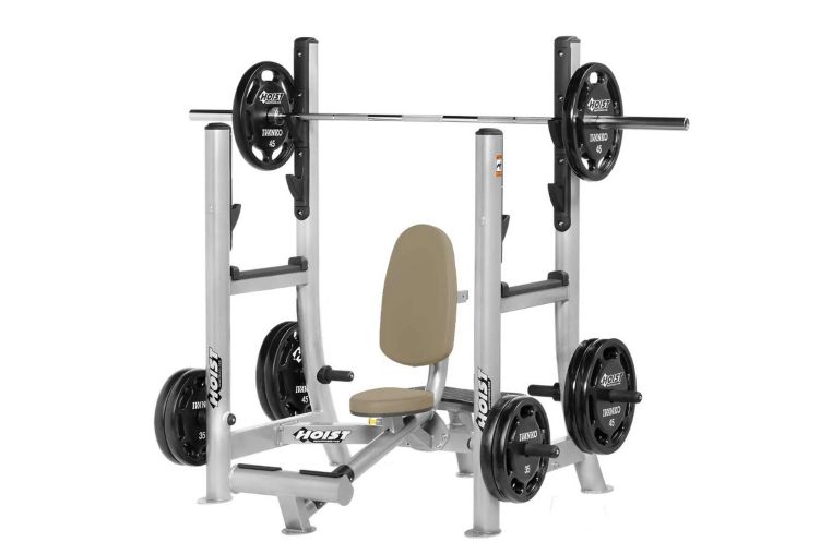 Скамья для армейского жима Hoist CF-3860 фото 7
