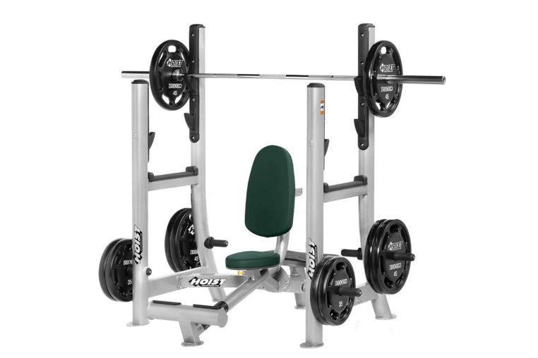 Скамья для армейского жима Hoist CF-3860 фото 8
