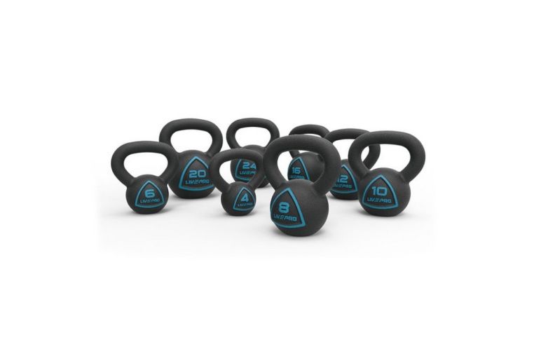 Чугунная гиря 8кг Live Pro Solid Cast Iron Kettlebell NL\LP8041-08\00-00-00 фото 1
