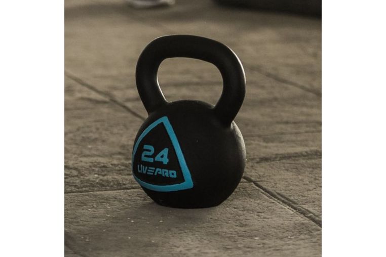 Чугунная гиря 8кг Live Pro Solid Cast Iron Kettlebell NL\LP8041-08\00-00-00 фото 6