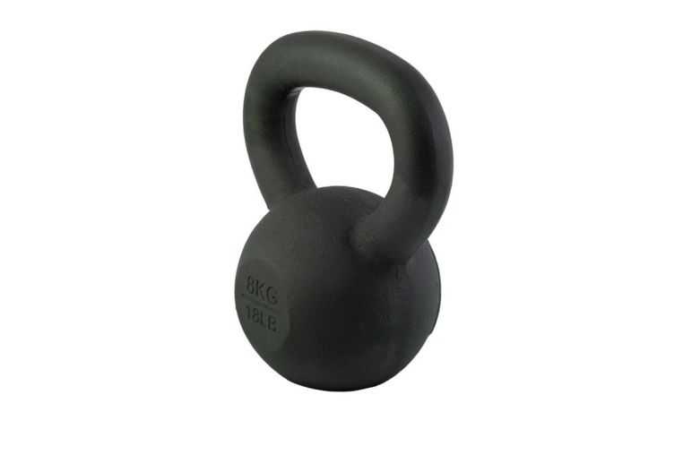 Чугунная гиря 8кг Live Pro Solid Cast Iron Kettlebell NL\LP8041-08\00-00-00 фото 7