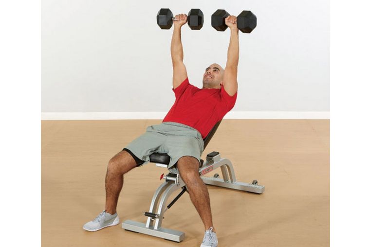 Гантель 40кг Perform Better Rubber Encased Hex Dumbbells PB\4137-40\BK-40-00 фото 2