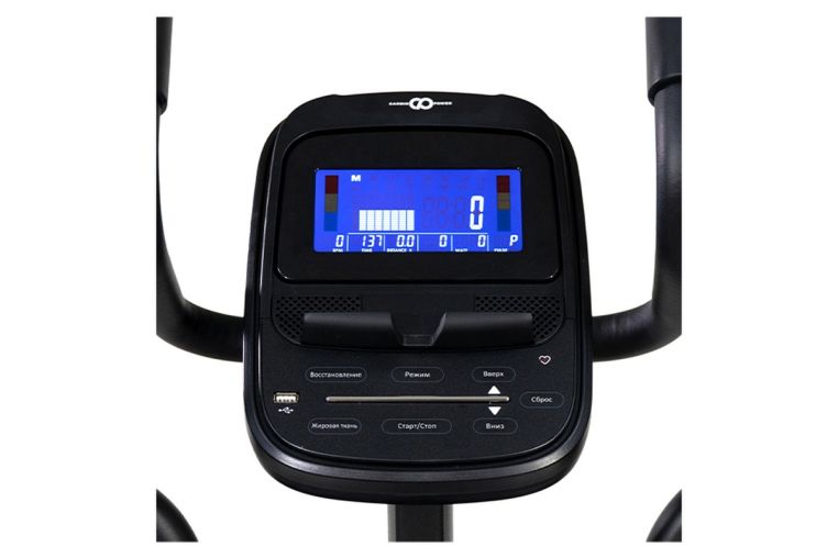 Эллиптический тренажер CardioPower E450 фото 6