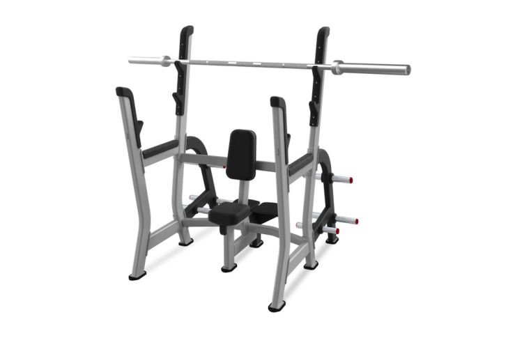 Скамья для армейского жима (сидя) Nautilus CHF/9NP-B7205-13BZS 