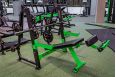 Олимпийская скамья с обратным наклоном Foreman FW-412 фото 4