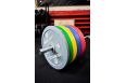 Диск 10кг YouSteel EVO Bumper Plate зеленый фото 1