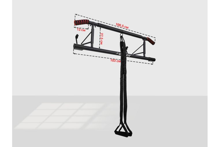 Турник многофункциональный UnixFit PULL UP 120P BSPU120P фото 1