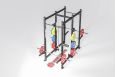 Силовая рама YouSteel Double Rack HARD фото 2