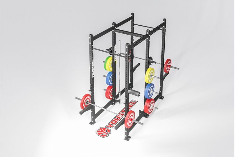 Силовая рама YouSteel Double Rack HARD фото 2