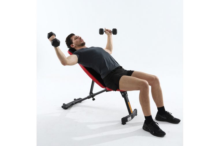 Скамья силовая универсальная UnixFit BENCH 130 BSBN130 фото 15