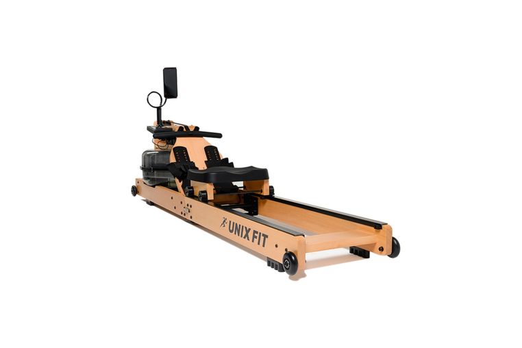 Гребной тренажер UnixFit Wood Rower Light RM9000PLW фото 1