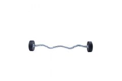 Фиксированная кривая штанга Live Pro Ez Curl Urethane Barbells NL\LP8011-10\00-00-00