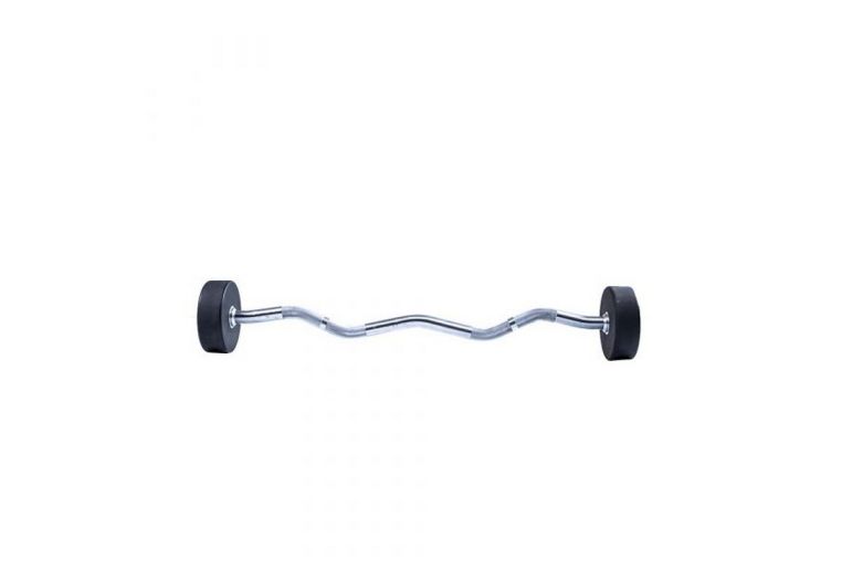 Фиксированная кривая штанга Live Pro Ez Curl Urethane Barbells NL\LP8011-30\00-00-00 