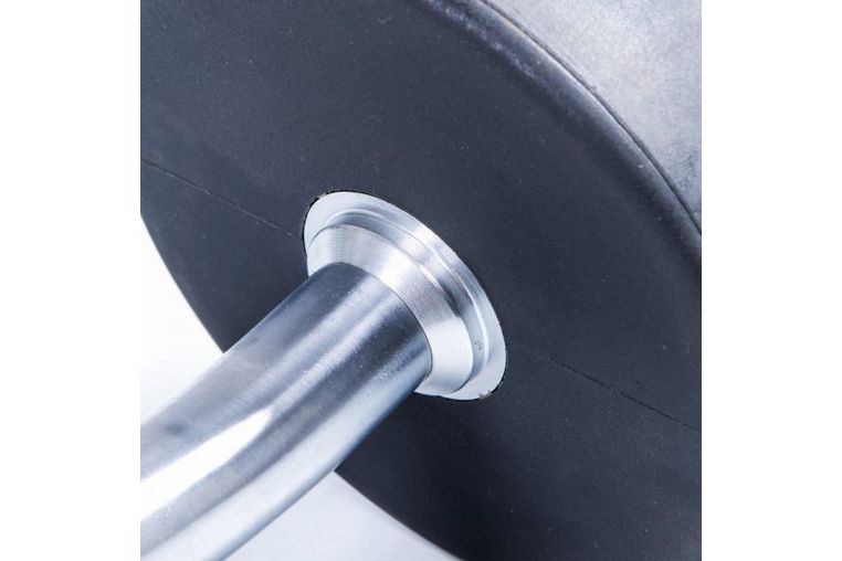 Фиксированная кривая штанга Live Pro Ez Curl Urethane Barbells NL\LP8011-30\00-00-00 фото 2