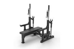 Скамья домкратная для пауэрлифтинга Fitex Pro FTX-61A39.1